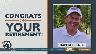 4 News Now congratulates KHQ's Dan Kleckner on his retirement screenshot 4