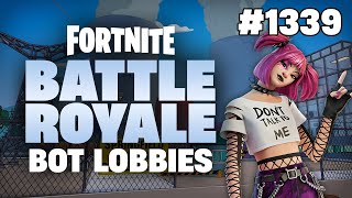 CONFRONTING HOMER - Fortnite BR: Bot Lobbies #1339