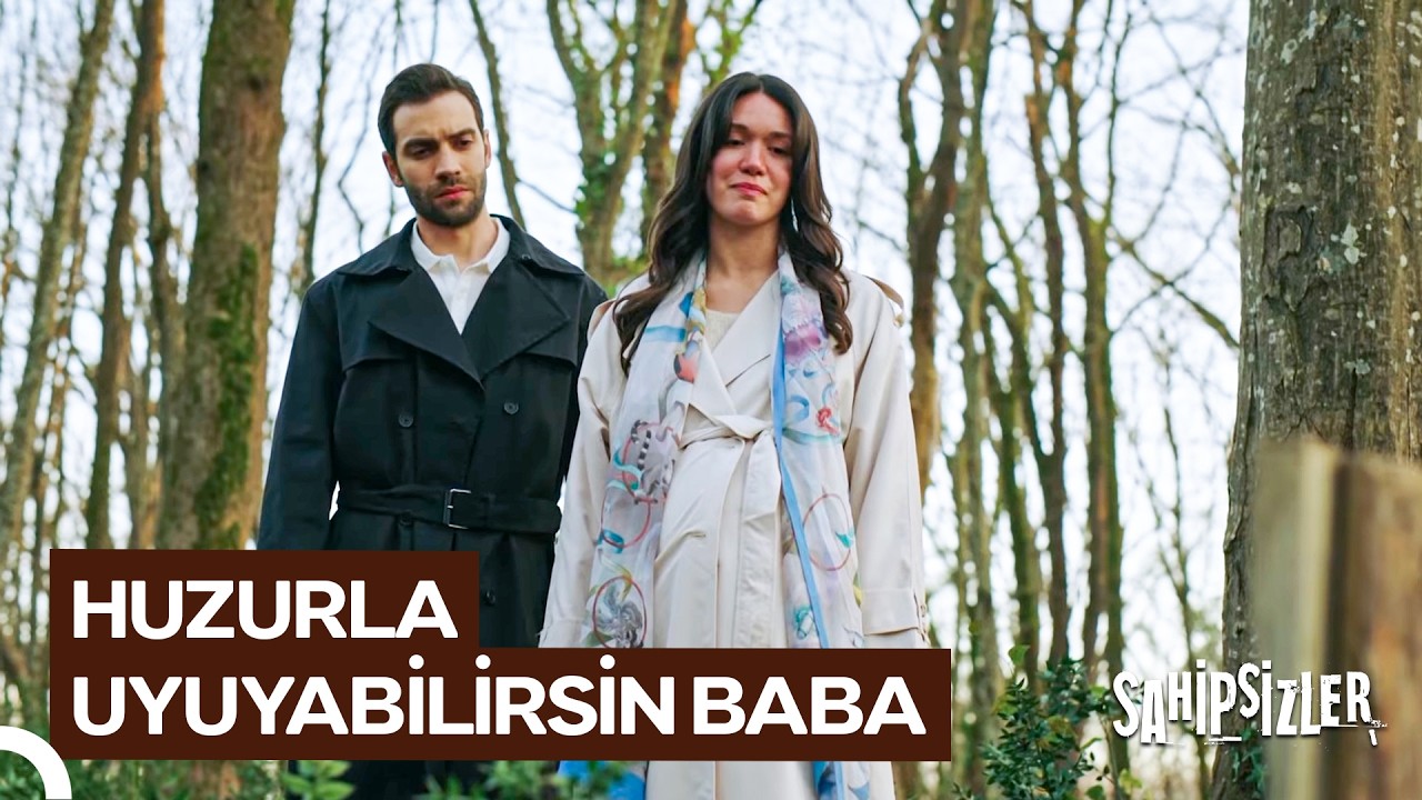 Azize, Babasının Mezarını Ziyaret Etti | Sahipsizler 51. Bölüm (FİNAL)