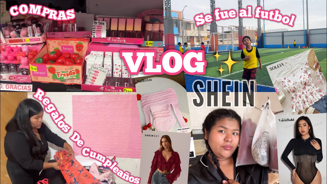 UN DÍA AJETREADO CON UNA MAMÁ~ Vida Real+ HAUL DE SHEIN 💕🛍️ 