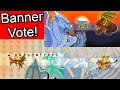 Banner Vote | Banner Art Ending!