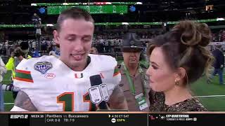 MIAMI UPSETS OHIO STATE 24-14 | WHY HURRICANES COULD GO ALL THE WAY