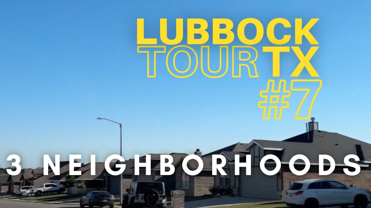 Exploring 3 Lubbock Texas  Neighborhoods - Pros and Cons