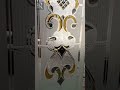 glass design for home |glass design for main door