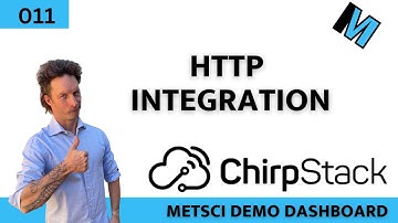 MetSci Demo Dash - Part 3 - HTTP Integration