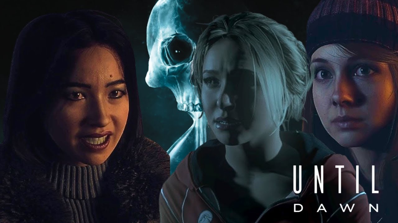 ALTERNATIVE CHOICES (Until Dawn Remake Emily's escape & basement scene)