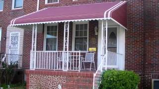 Celebrity Aluminum Awnings | Baltimore, MD – Master Seal Doors & Windows Profile