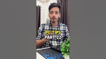 pc tips🔥 #pc #shorts