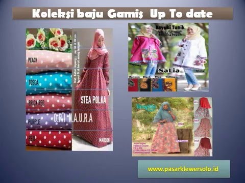 Grosir Baju Gamis Lampung - Gamis Murni