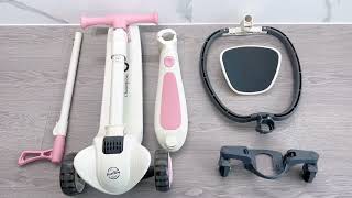 LECOCO｜LV4 Scooter Assembly Tutorial