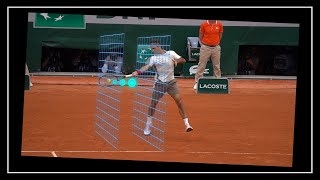 ROGER FEDERER  FOREHAND