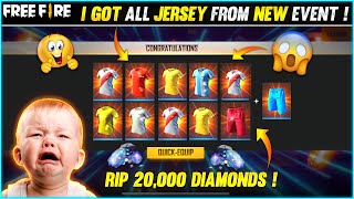 Free Jersey Trick In New Event Free Fire New Event New Jersey Event Free Fire Ff New Event Youtube