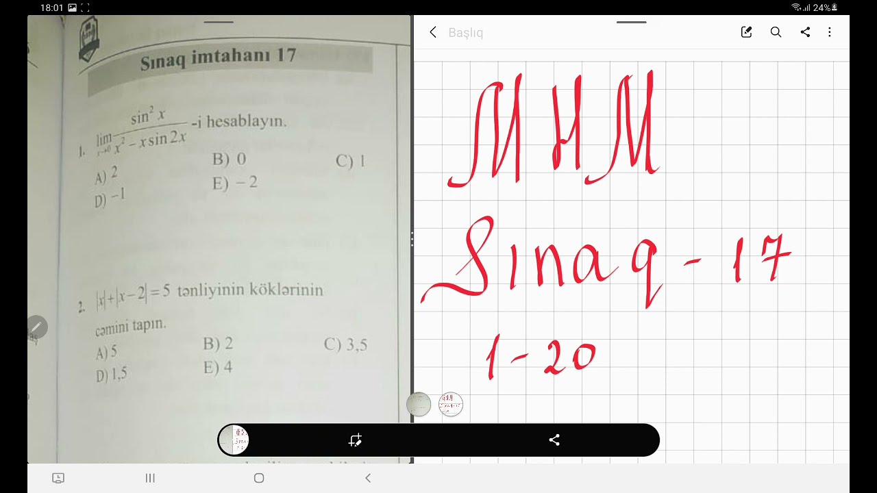 MHM 60 BAL SINAQ 17 (1-20)