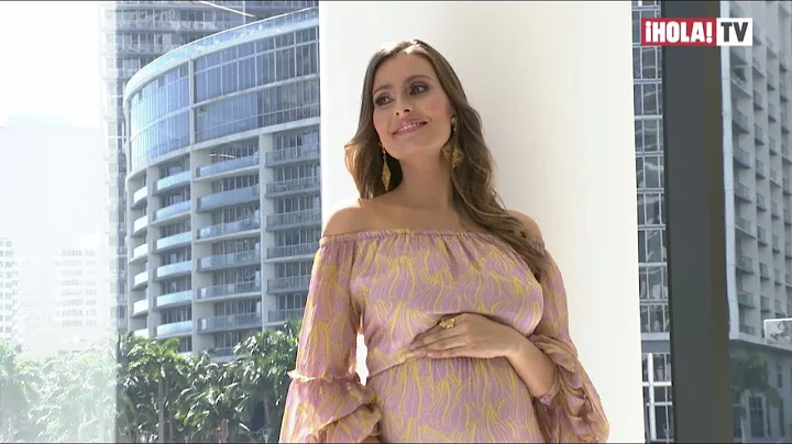 La colombiana Ana Mara Monroy le dio la bienvenida...