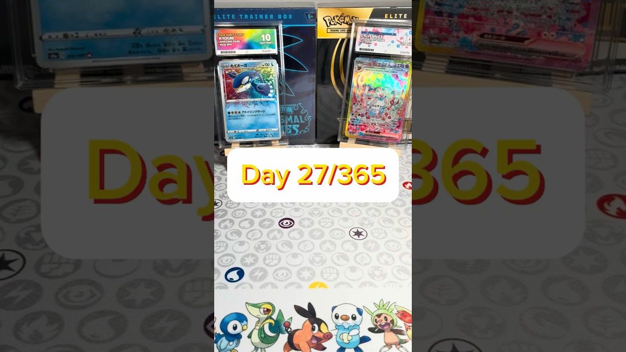 Day 27 Opening Pokémon Packs Until My Gold & Silver Binder Is Full