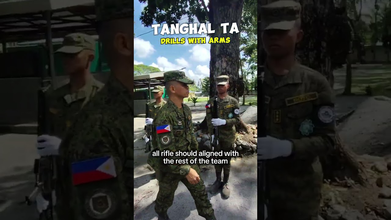 Tanghal Ta, Drills with Arms