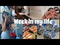 WEEKLY VLOG (clean with me, back to the gym, shopping, welcoming 2024)