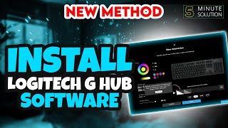 How to install Logitech G Hub Software 2024 screenshot 3