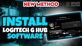 How to install Logitech G Hub Software 2024 screenshot 2