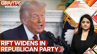 US President Faces The War Powers Resolution Voting | Gravitas