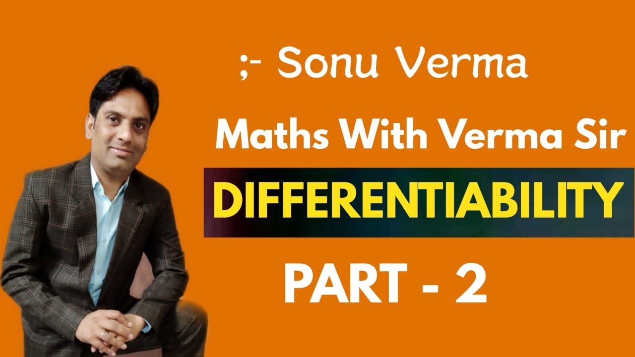 Differentiability part 2 - YouTube