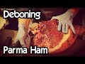 PROSCIUTTO IN GIAPPONE? GIAPPONESE DISOSSA UN Parma 24 mesi! - Vivi Giappone