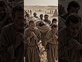 Forty Years of Wandering: The entire disobedient generation perishes in the desert. #silentvalley