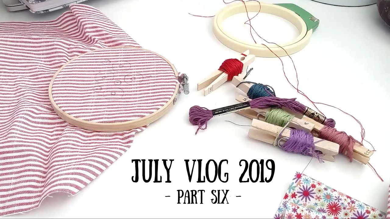 Sherry Iris - July Vlog 2019 - Part Six