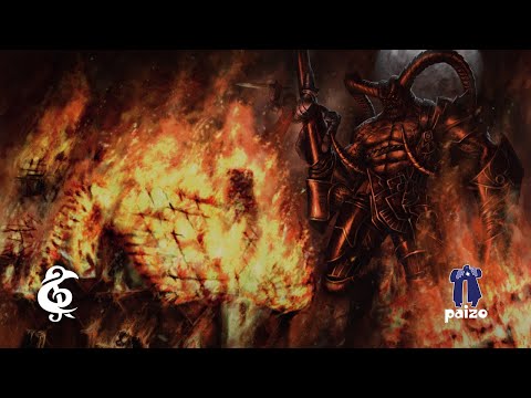 The Devil's Sanctum | Pathfinder 2E Official Theme