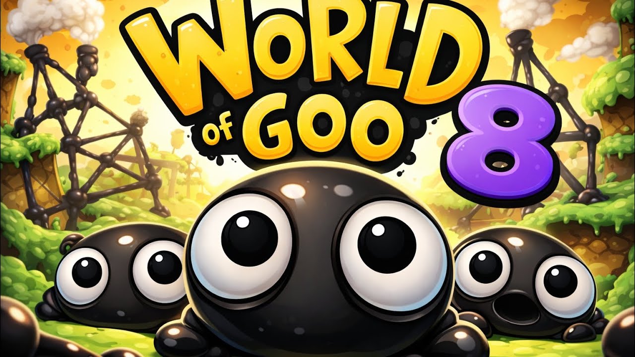 This Level BROKE My Brain 😱 | World of Goo #8 