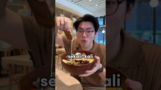 Pentingnya makan di tempat mahal