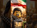 Iransk Legopropaganda sprids till väst