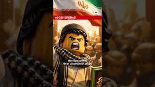Iransk Legopropaganda sprids till väst
