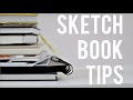 Sketchbook Tips · For Creative Freedom and a Cohesive Look · SemiSkimmedMin