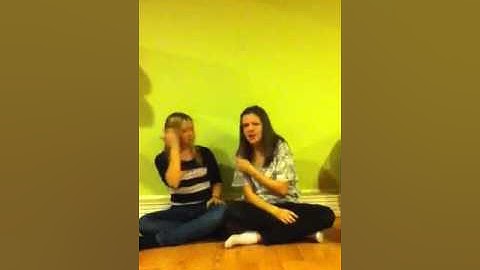 Above all that is Random 4 - Christina Grimmie&&Sarah