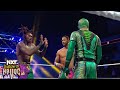 Je’Von Evans & Leon Slater Stun La Parka & Iguana in Match of the Night!