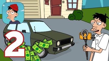 LAMAR - IDLE VLOGGER Gameplay Walkthrough Part 2 - 15k Subs (Android, iOS)