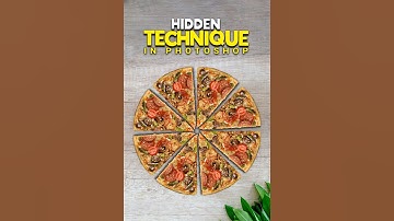 Hidden Technique in Photoshop #shorts