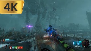 BLACK OPS 3 ZOMBIES: ORIGINS GAMEPLAY 4K! (NO COMMENTARY)
