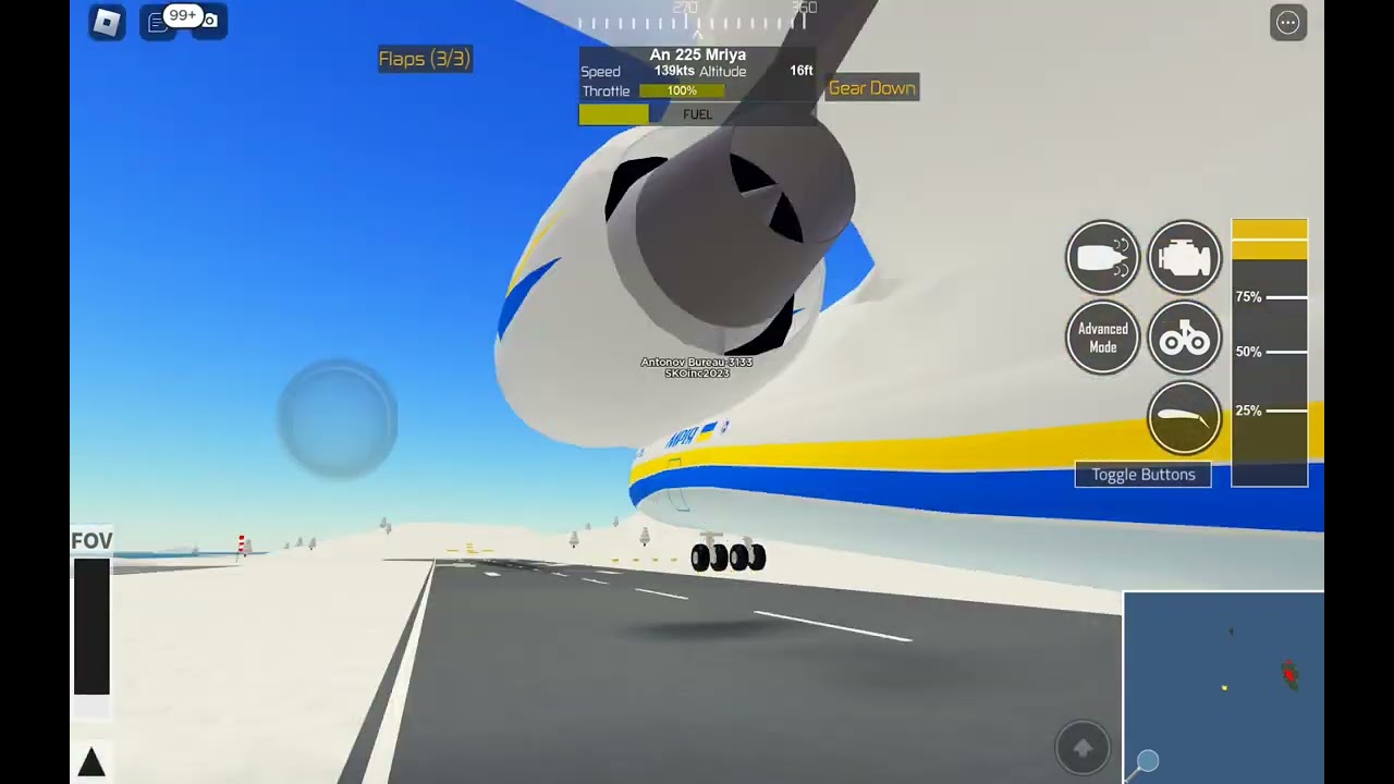 Flying an Antonov An-225 'Mriya'