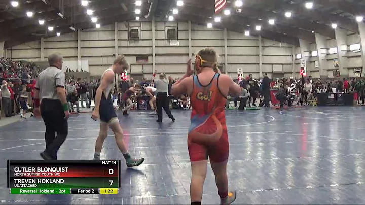 Middle School 136 Treven Hokland Unattached Vs Cut...