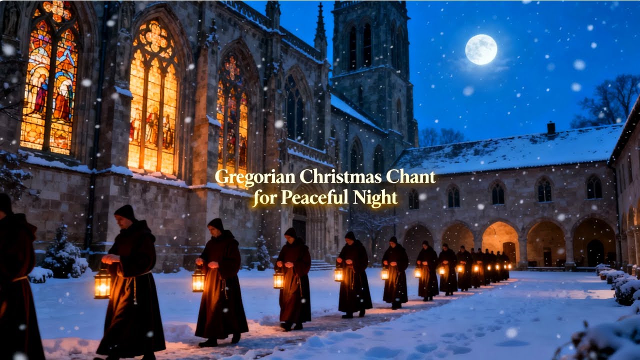 Gregorian Chant for Restful Sleep and Inner Calm | Sacred Choir for Healing, Prayer, Meditation