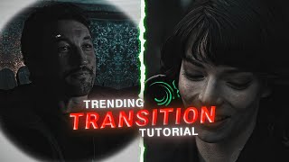 Master White Circle Transition In Alight Motion Smooth & Easy