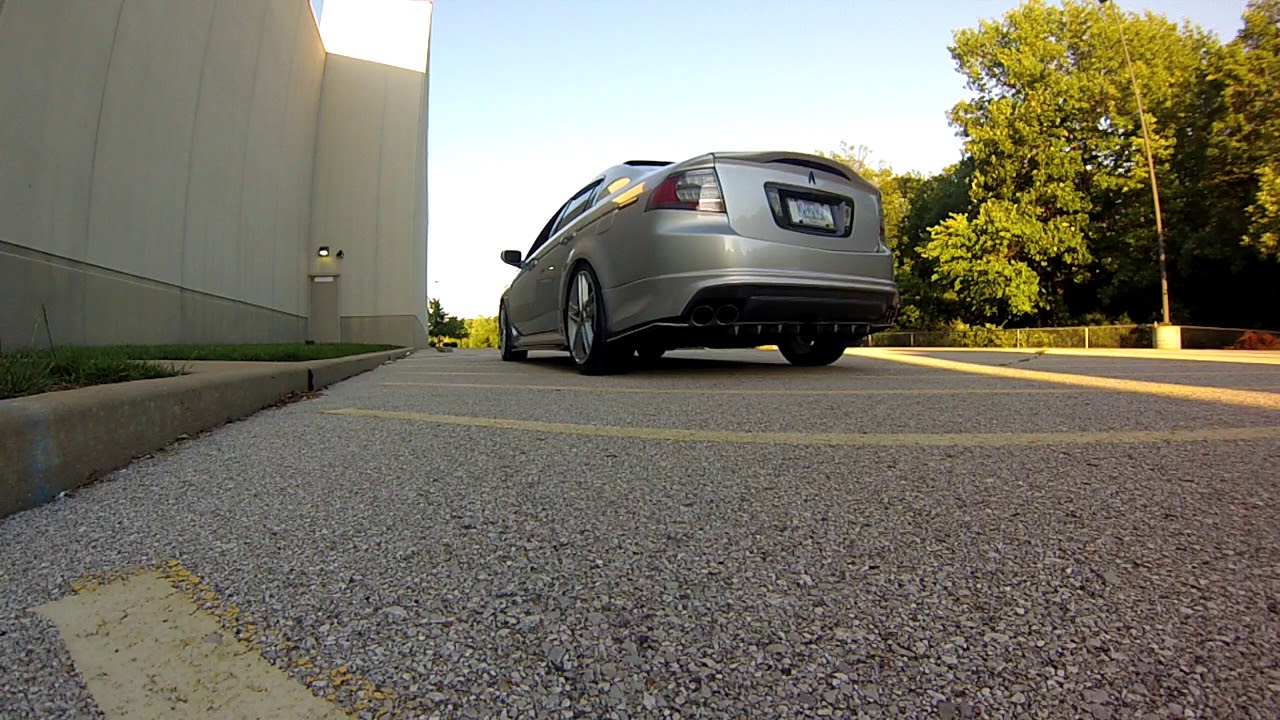 2007 ACURA TL TYPE S,MID MUFFLER DELETE,DYNOMAX 24215 RESONATOR,DC