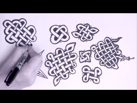 ASMR Celtic Knotwork 2