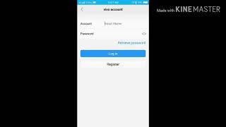 How to login into vivo cloud screenshot 3