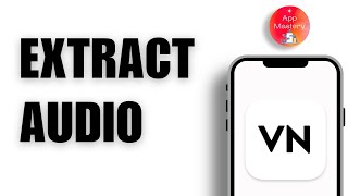 How To Extract Audio From Video In VN Video Editor App screenshot 5
