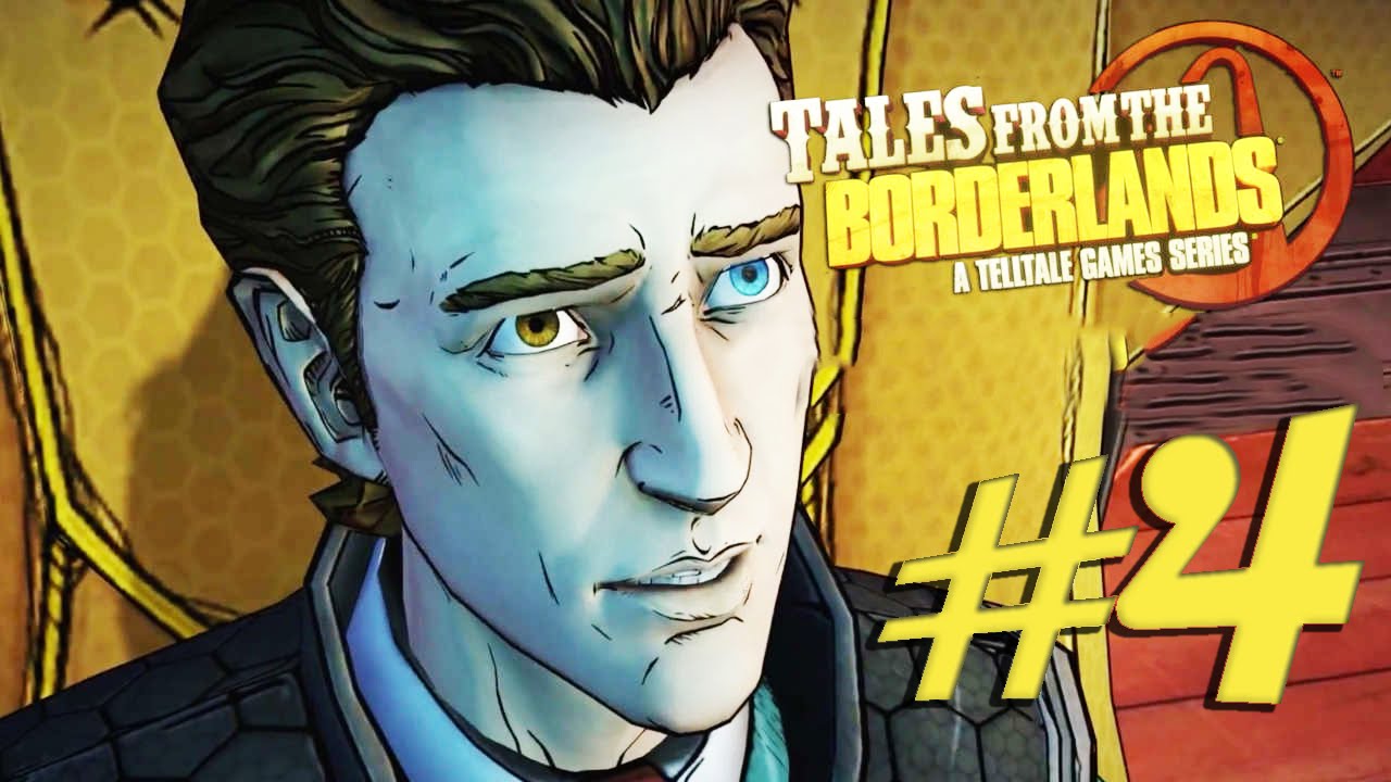 Tales from the Borderlands #4 - Предательство обзорная экскурсия по москве
