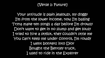 16. Benjamins Burn (Lyrics) - Future Feat. DJ Esco (Project E.T. Esco Terrestrial)