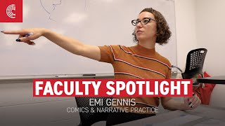 CCAD Stories: Emi Gennis (Comics & Narrative Practice)